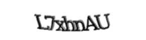 Security check image, please type the characters shown